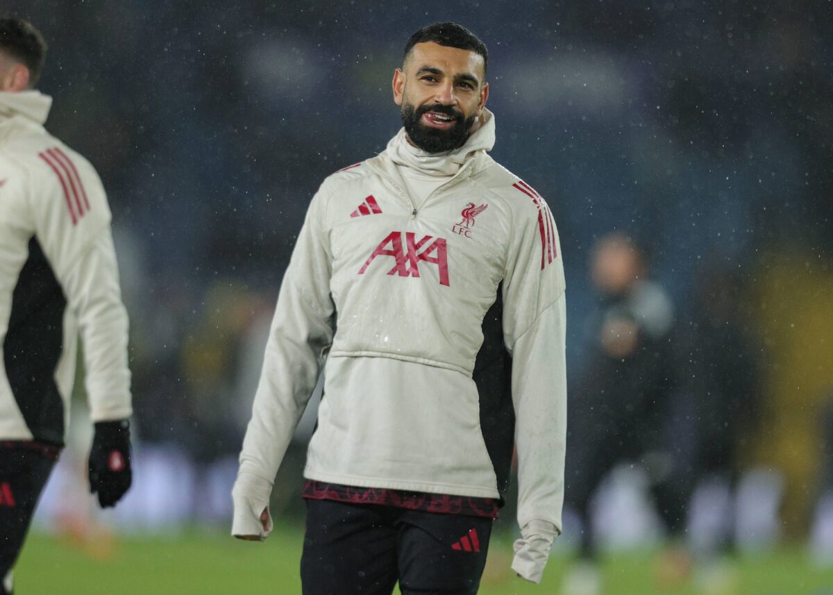 Επίσημο: Ο Σαλάχ εκτός αποστολής για το Ίντερ-Λίβερπουλ