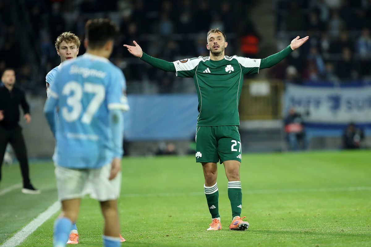 Παναθηναϊκός: Με έξι απουσίες πρώτης γραμμής κόντρα στον ΠΑΟΚ