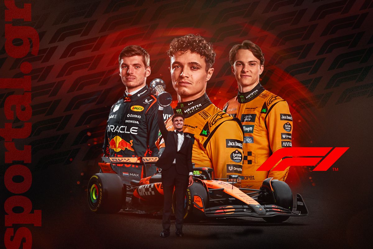 Μαξ Φερστάπεν, Λάντο Νόρις και Όσκαρ Πιάστρι