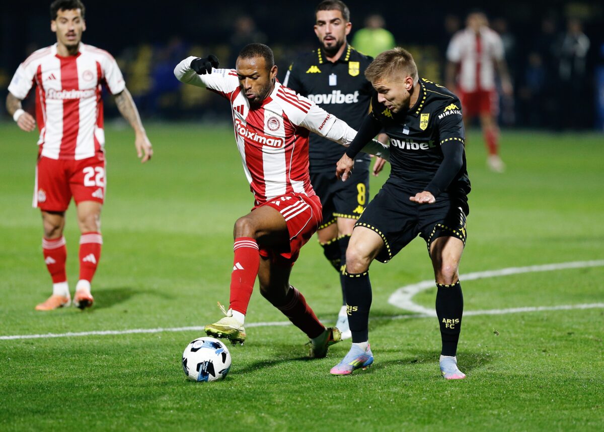 Η βαθμολογία της Stoiximan Super League μετά το Άρης – Ολυμπιακός 0-0