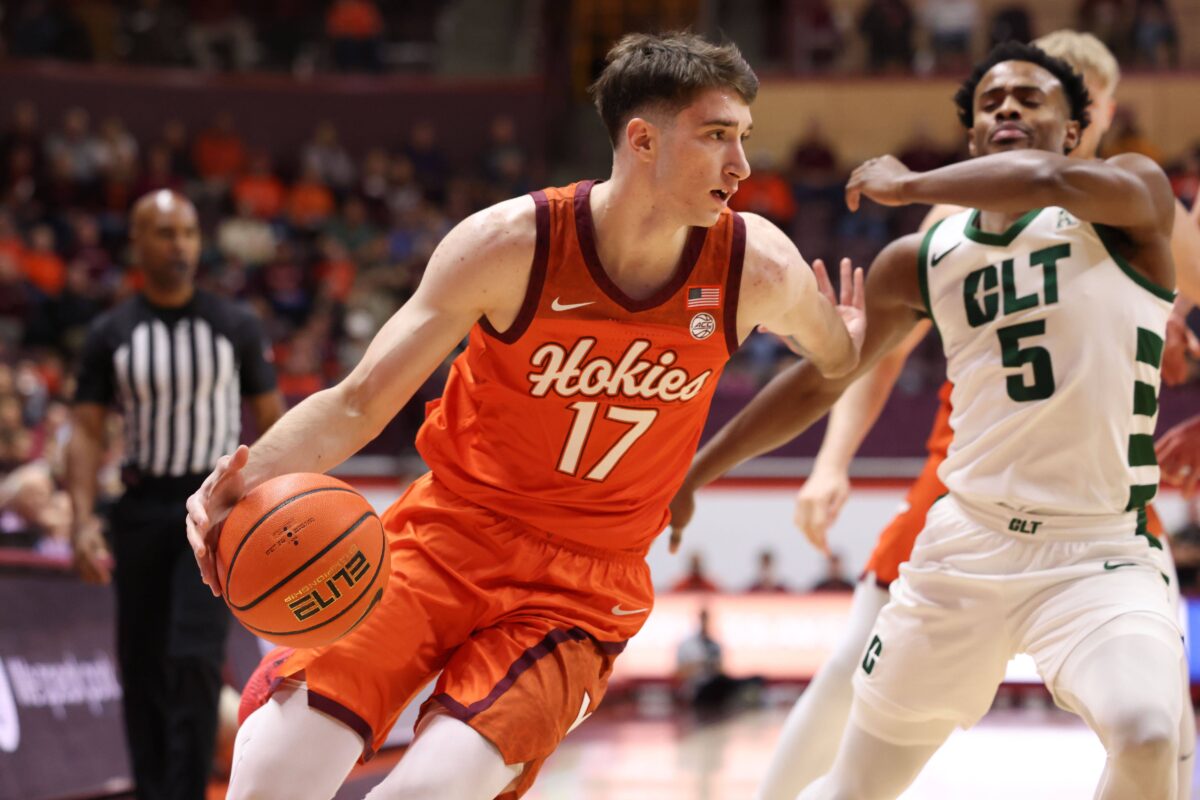 Αυτά έκανε ο Αβδάλας με το Virginia Tech στη νίκη επί του George Mason