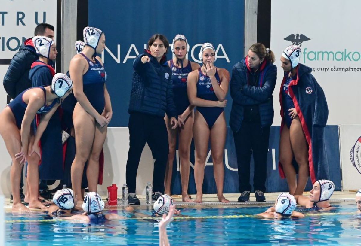 Νίκη στα χαρτιά για τη Βουλιαγμένη στο LEN Champions League