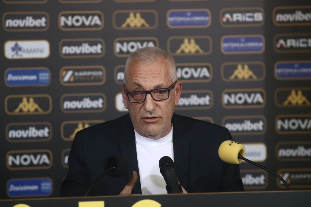 Αρβανίτης: «Ο ΑΣ Άρης βλέπει αλλιώς το μέλλον του»