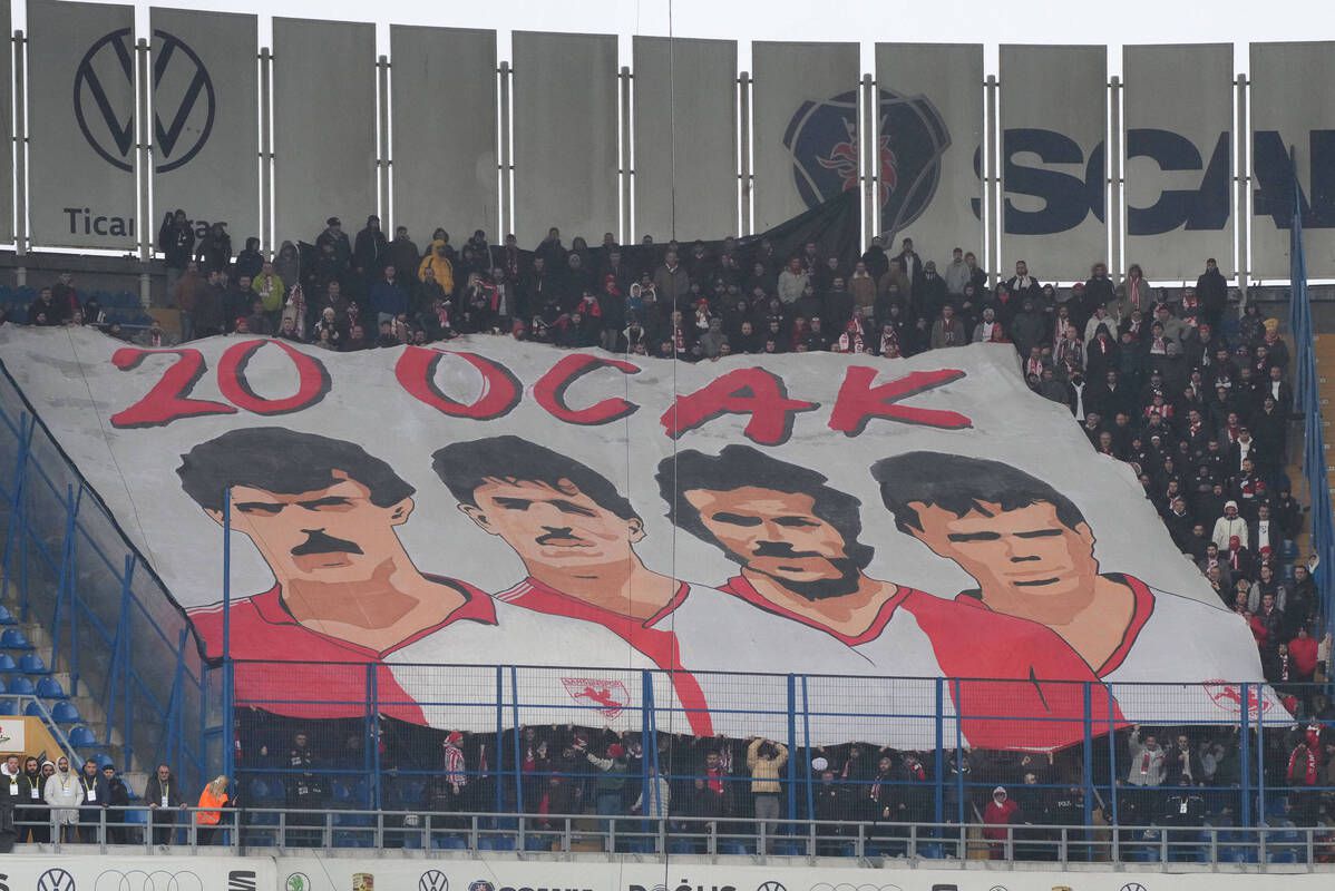 Η τραγωδία της Σάμσουνσπορ