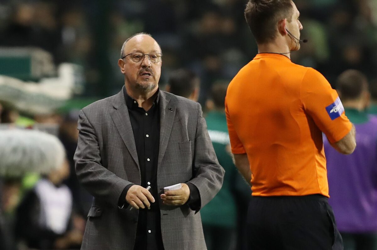 Μπενίτεθ: «Η ευθύνη είναι συλλογική, δεν πρέπει να δείξουμε με τους δάκτυλο τους παίκτες»