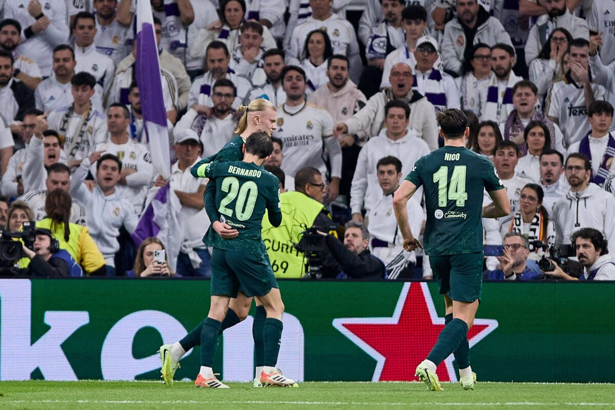 Ρεάλ Μαδρίτης - Μάντσεστερ Σίτι