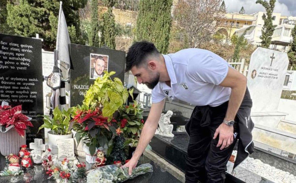 Συγκινητική κίνηση από την ομάδα βόλεϊ του ΠΑΟΚ στην Πάφο