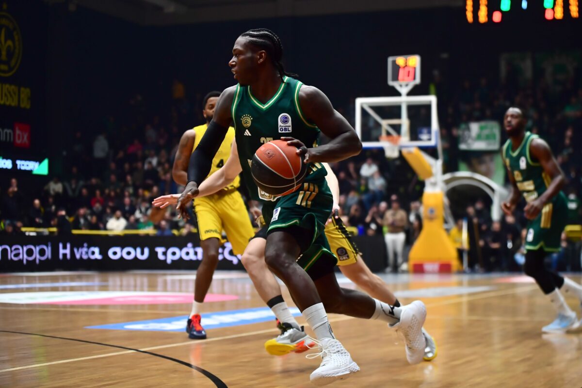 Η βαθμολογία της Stoiximan GBL μετά τη νίκη του Παναθηναϊκού στο Μαρούσι
