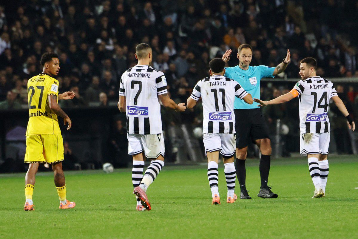 Τι είπε ο Βαρούχας για το ΠΑΟΚ – Άρης και το ΑΕΛ Novibet – Παναθηναϊκός