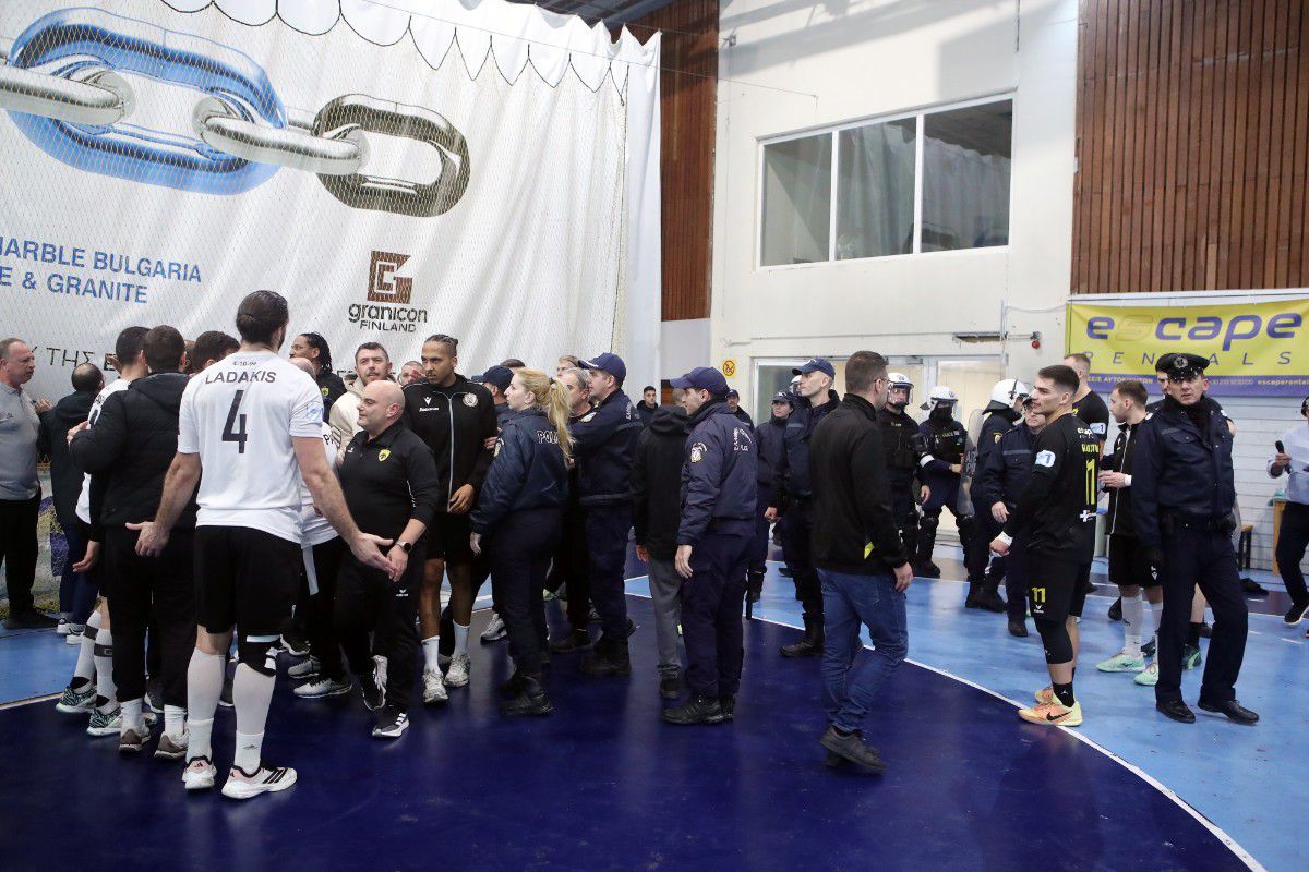 Σε απολογία η ΑΕΚ για επεισόδια στον αγώνα χάντμπολ με τον ΠΑΟΚ