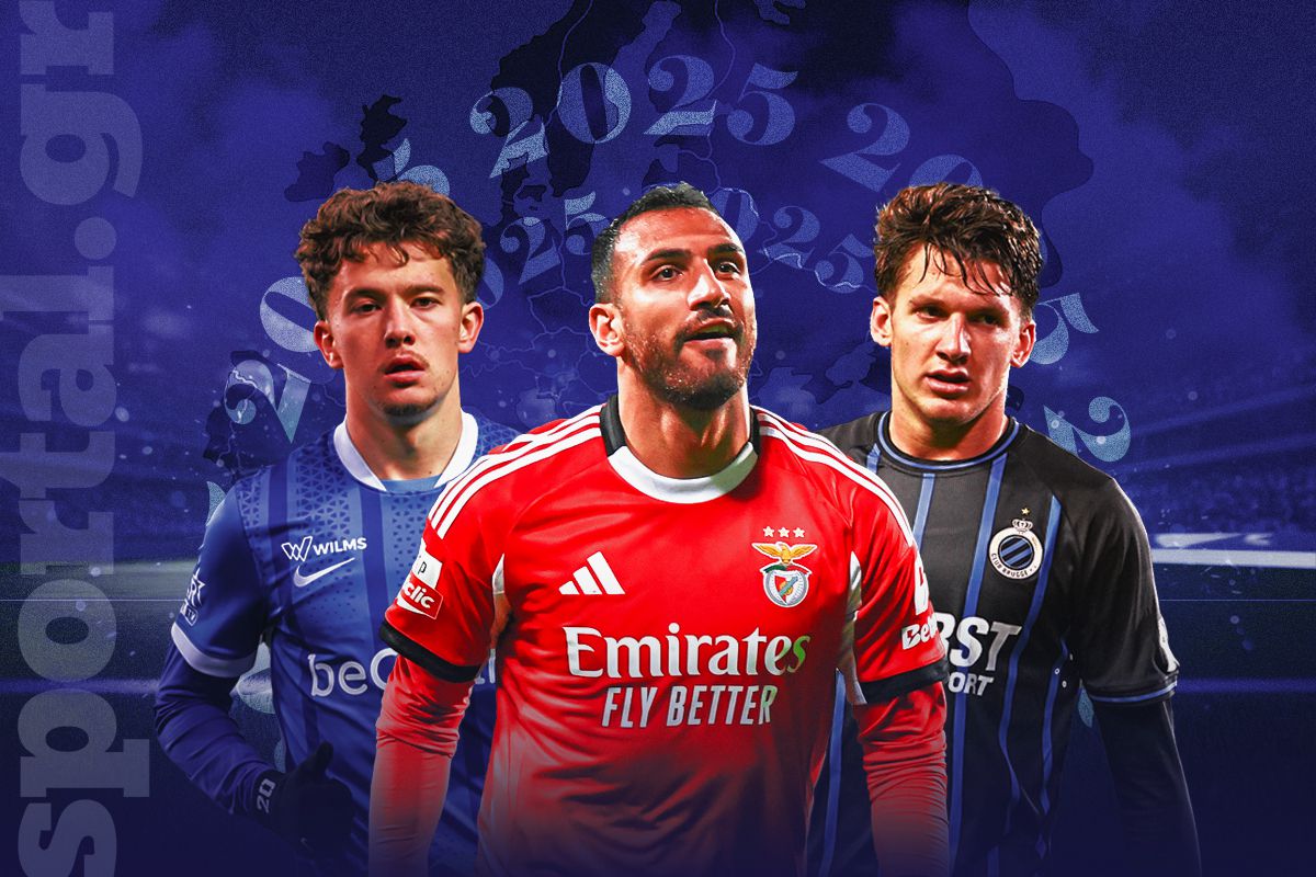 Οι κορυφαίοι έντεκα Έλληνες ποδοσφαιριστές του εξωτερικού για το 2025