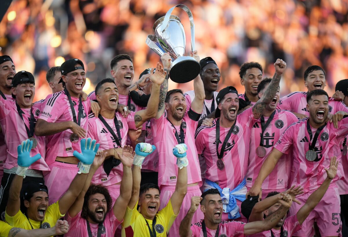 Το μήνυμα του Μέσι μετά την κατάκτηση του MLS Cup με την Ίντερ Μαϊάμι