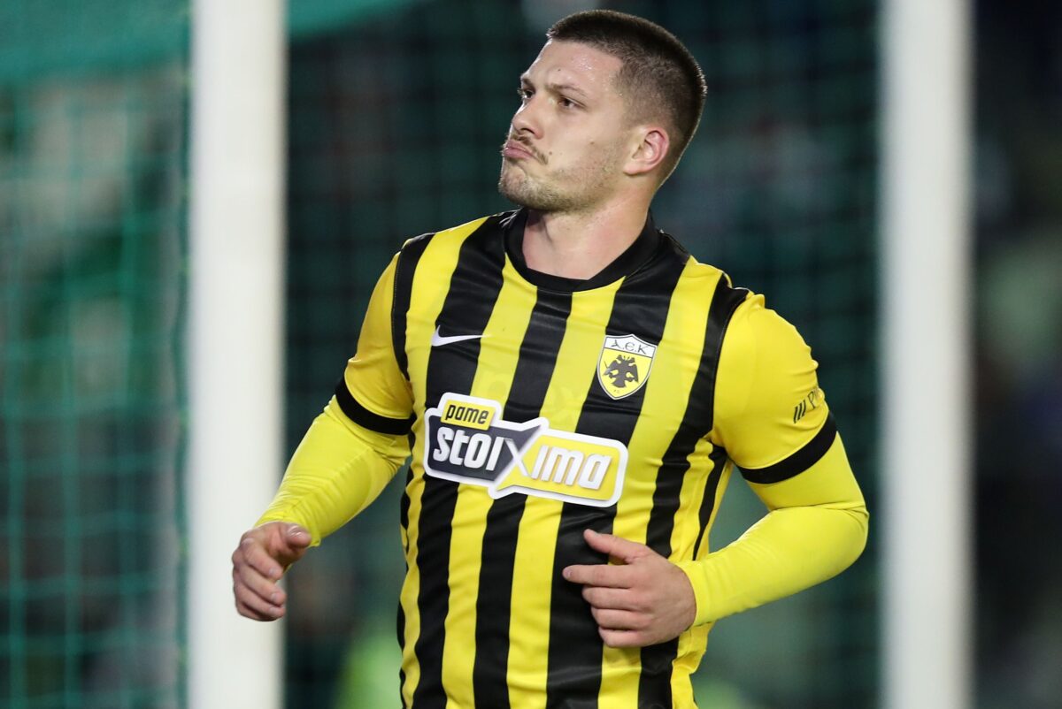 Ο Γιόβιτς έγραψε ιστορία με το χατ-τρικ κόντρα στον Παναθηναϊκό