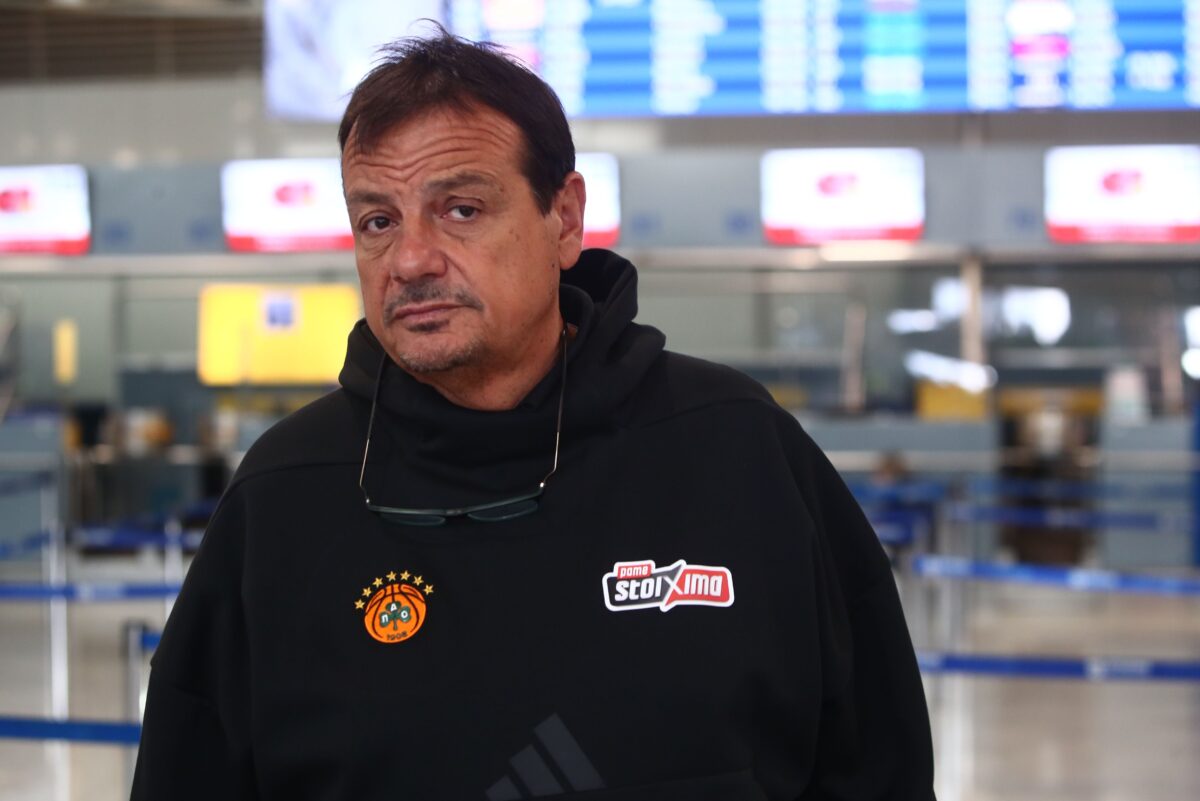 Ο Αταμάν μίλησε για την κατάσταση των τραυματιών πριν την αναχώρηση του Παναθηναϊκού για το Μιλάνο