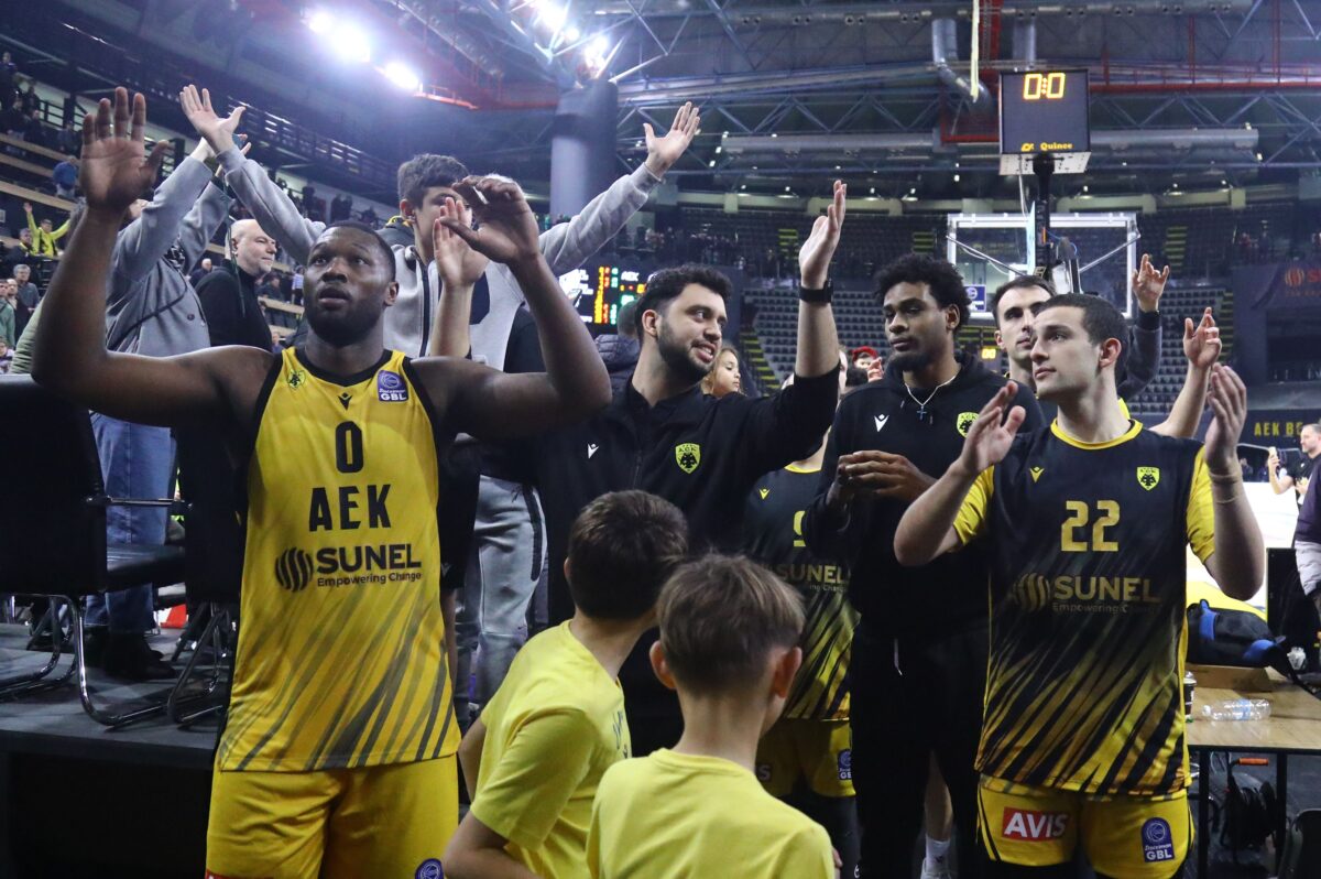 «Forza ΑΕΚάρα»: Το κλείσιμο του 2025 στη SUNEL Arena μέσα από… τον φακό της ΑΕΚ (vid)