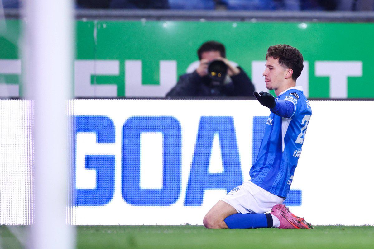 Με γκολάρα ο Καρέτσας άνοιξε το σκορ για την Γκενκ κόντρα στην Άντερλεχτ (vid)