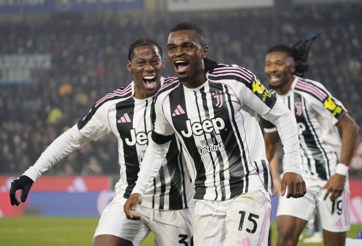 Σημαντική νίκη για τη Γιουβέντους, 2-0 την Πίζα και βλέπει κορυφή