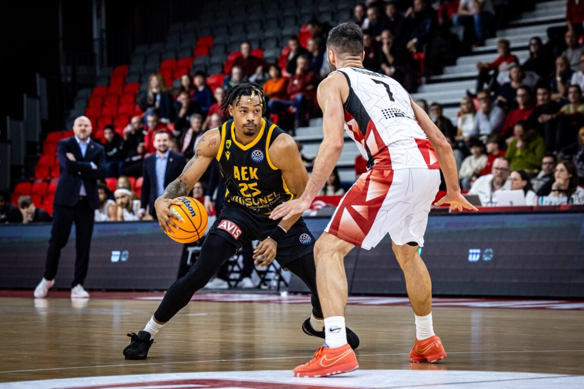 Η βαθμολογία στον όμιλο της ΑΕΚ στο BCL – Οι πιθανοί της αντίπαλοι στην φάση των «16»