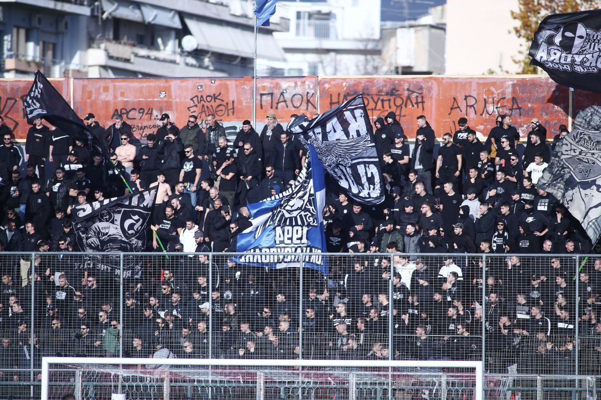 Φίλοι του ΠΑΟΚ στις Σέρρες