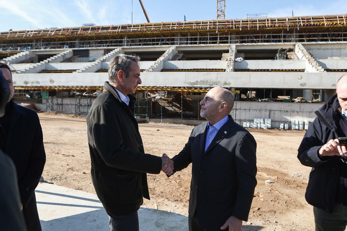 Μητσοτάκης για Βοτανικό: «Η διπλή ανάπλαση γίνεται πραγματικότητα»