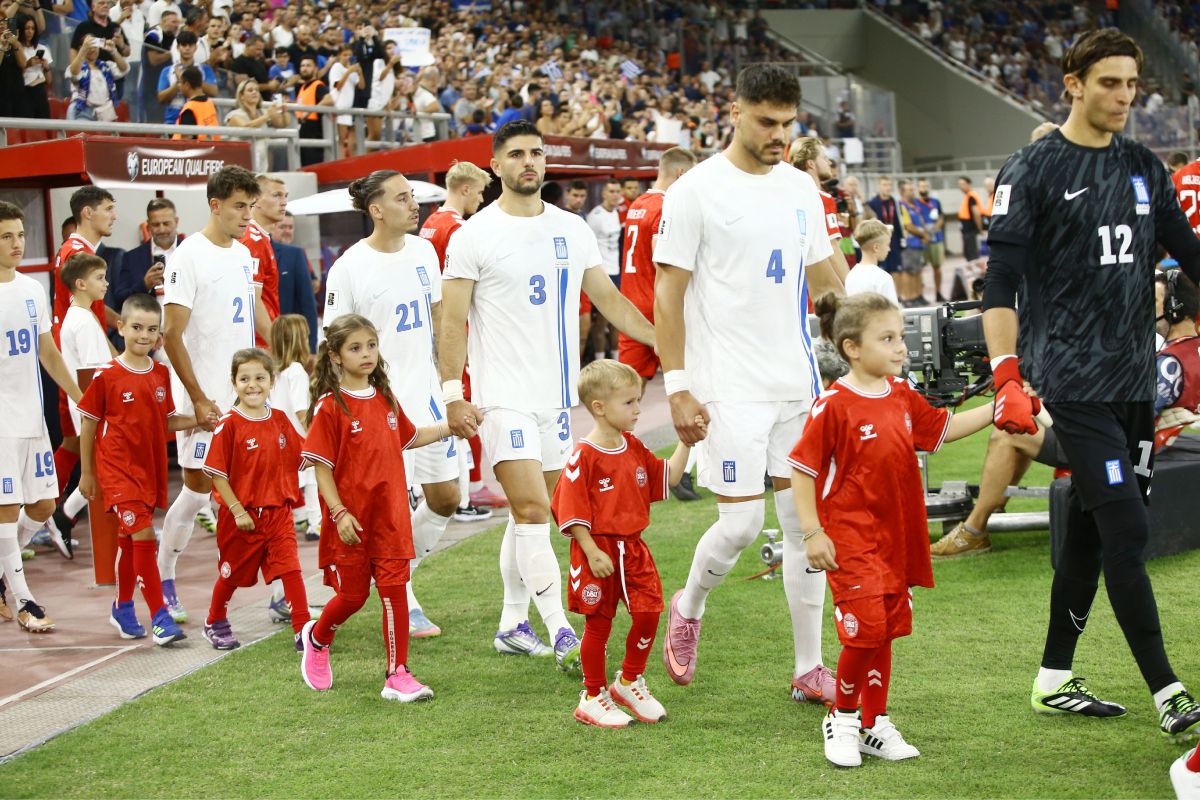 Ελλάδα - Δανία