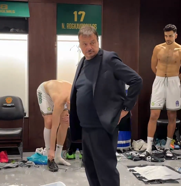 Το αιχμηρό σχόλιο του Αταμάν για το ΣΕΦ μετά το «μπουγέλο» στον Ρογκαβόπουλο