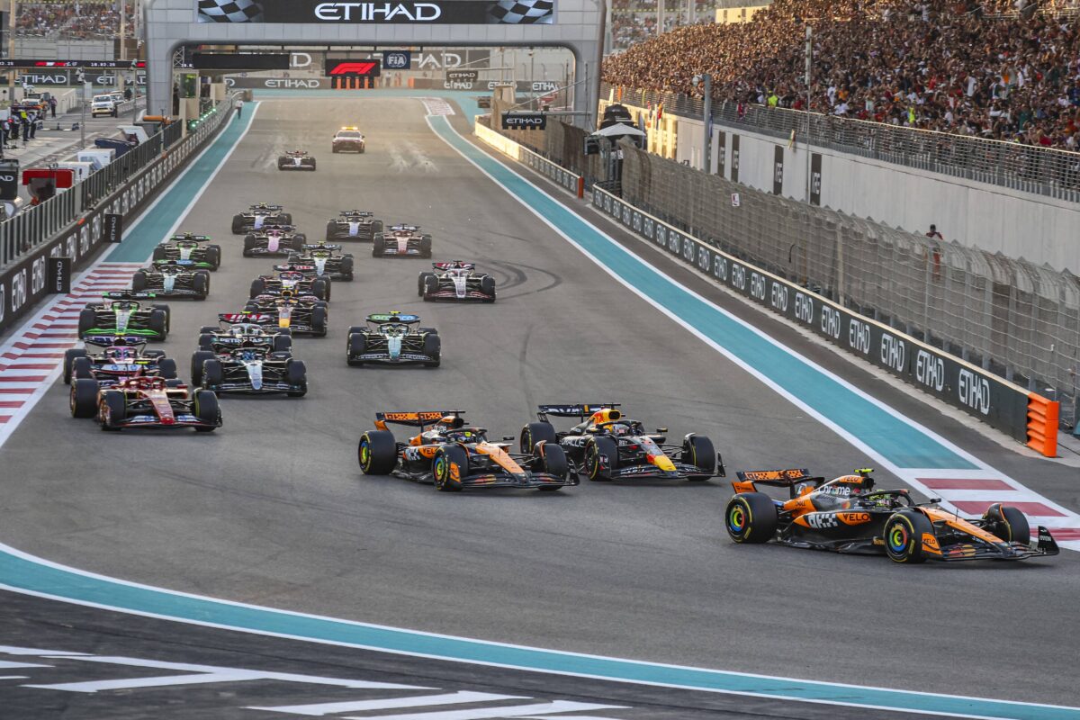 Εκκίνηση GP Άμπου Ντάμπι 2024