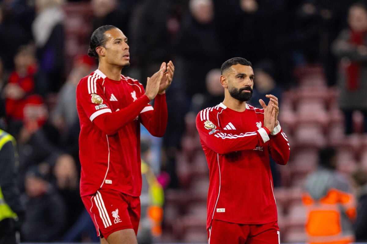 Φαν Ντάικ για το μέλλον του Σαλάχ: «Ελπίζουμε να μείνει, αλλά δεν ξέρουμε τι θα γίνει»