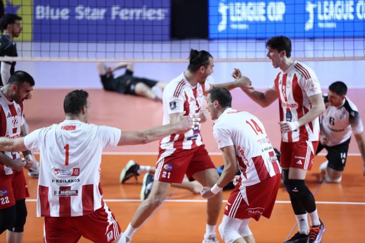 Ο Ολυμπιακός κατέκτησε το 8ο League Cup της ιστορίας του!