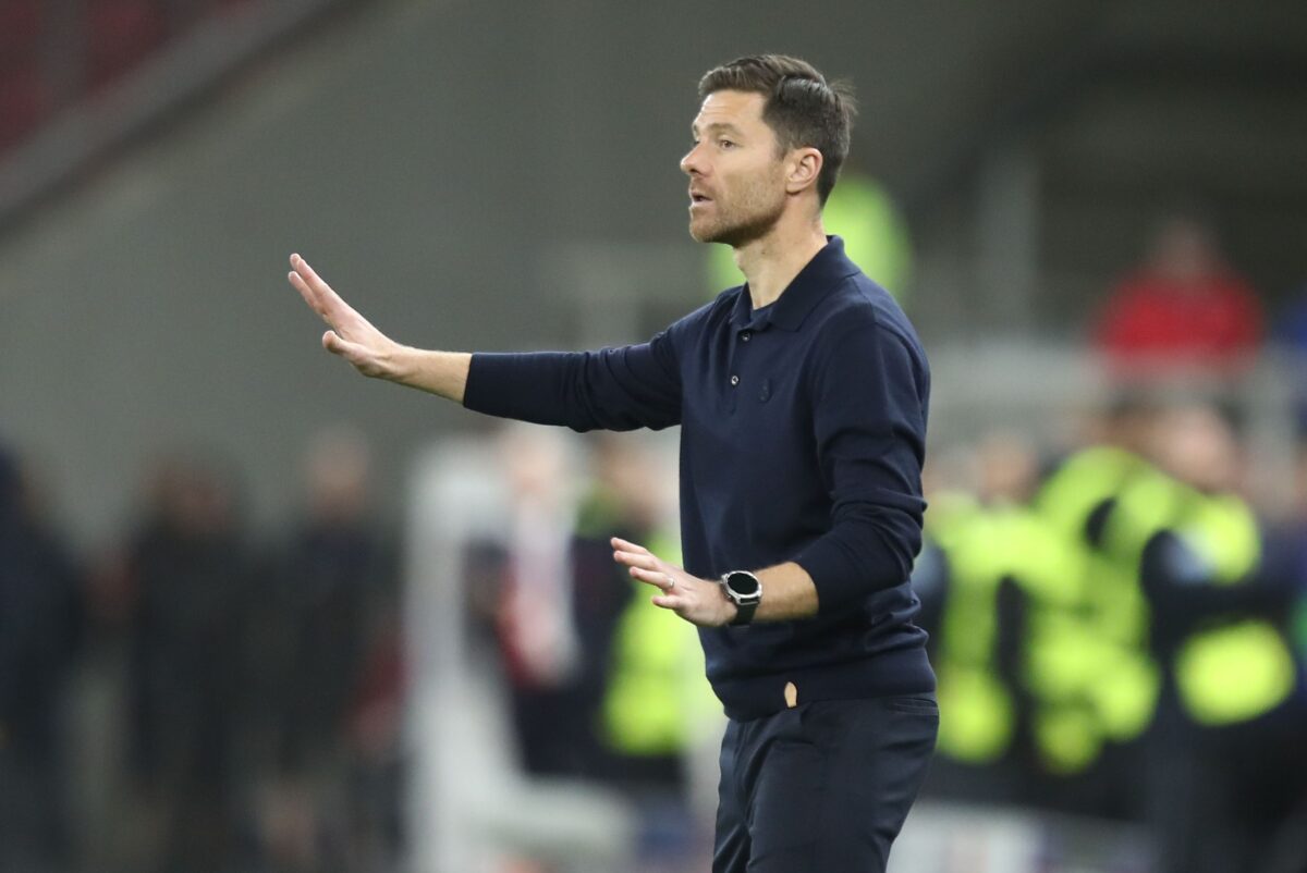 Οι ατάκες του Τσάμπι Αλόνσο για τον Ολυμπιακό