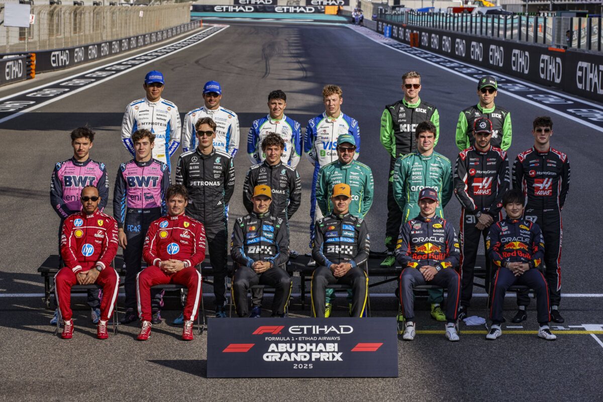 Grid Formula 1 του 2025