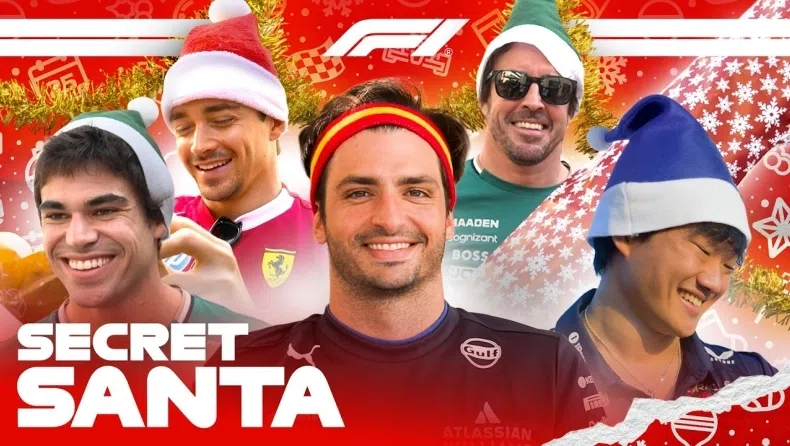 Secret Santa της Formula 1