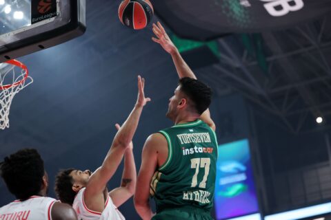 Η βαθμολογία της EuroLeague μετά τη νίκη του Παναθηναϊκού επί της Χάποελ