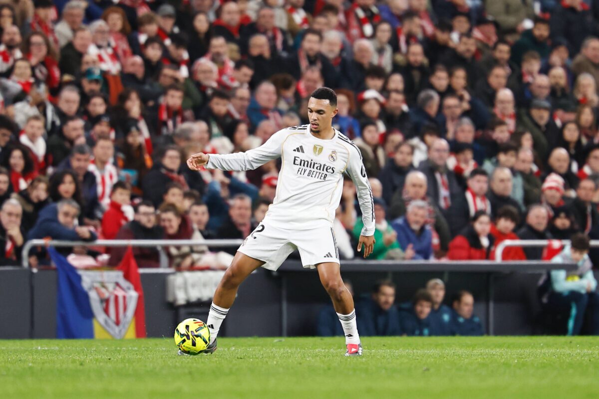 Σοκ στη Ρεάλ Μαδρίτης με Αλεξάντερ-Άρνολντ