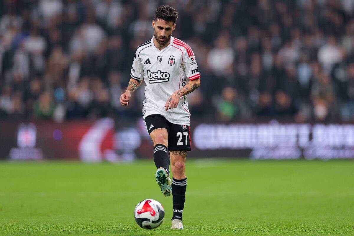 Προπονητής Μπεσίκτας για Ράφα Σίλβα: «Είναι ένα μηδενικό»