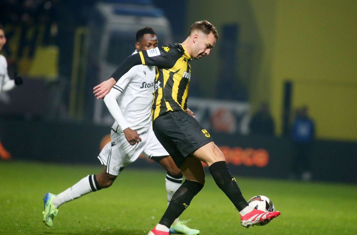 Αλλαγή στον βοηθό διαιτητή στο Άρης – ΠΑΟΚ