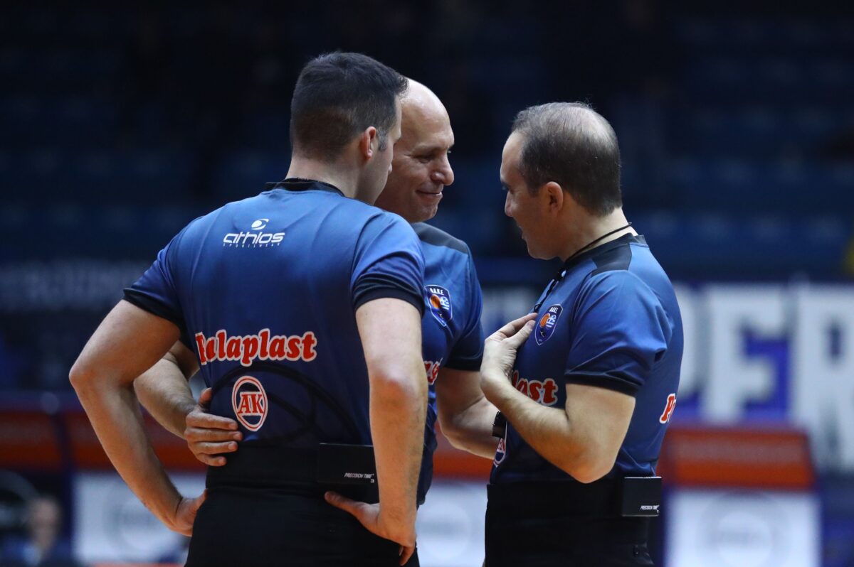 Το μπάσκετ ως μικρογραφία του κράτους… και το κράτος ως αιώνιος διαιτητής