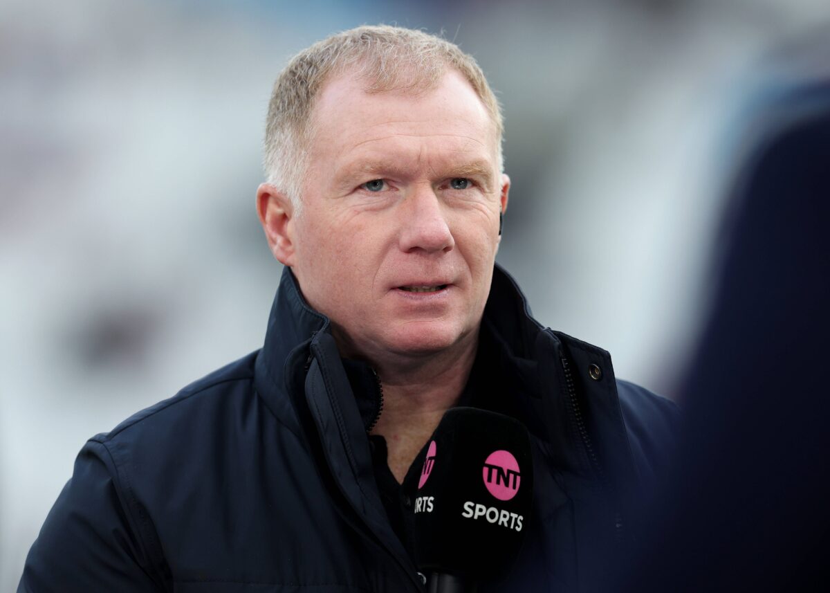 Ο Πολ Σκόουλς