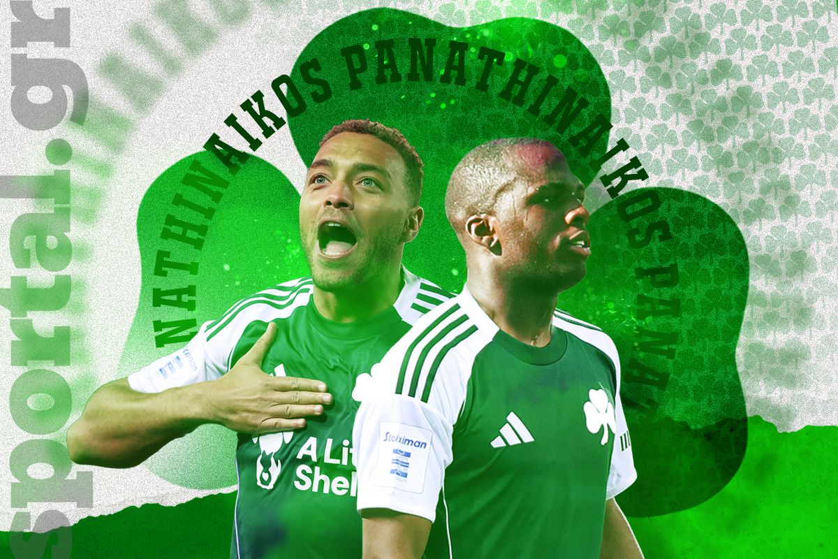 Ντέσερς – Τεττέη: Το νέο επιθετικό δίδυμο του Παναθηναϊκού, που μπορεί να αλλάξει τα δεδομένα