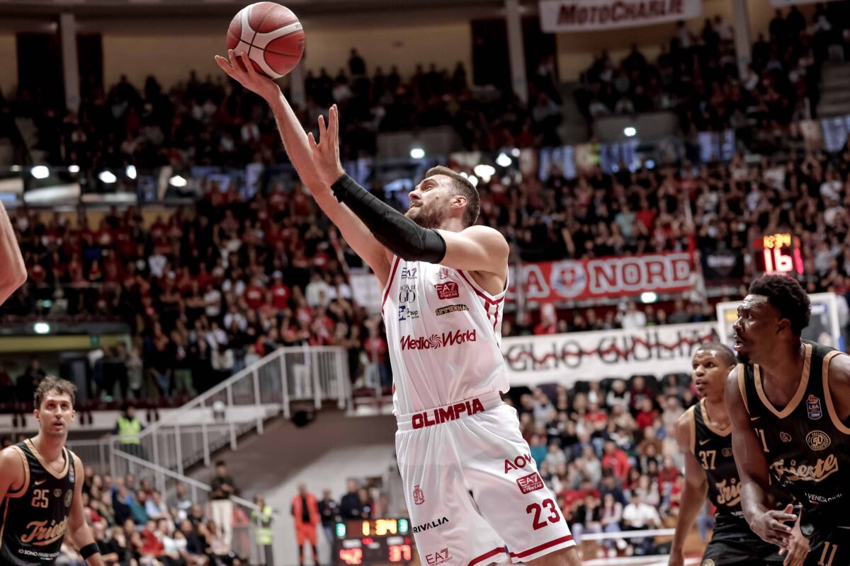 Σημαντική επιστροφή για την Αρμάνι ενόψει Παναθηναϊκού