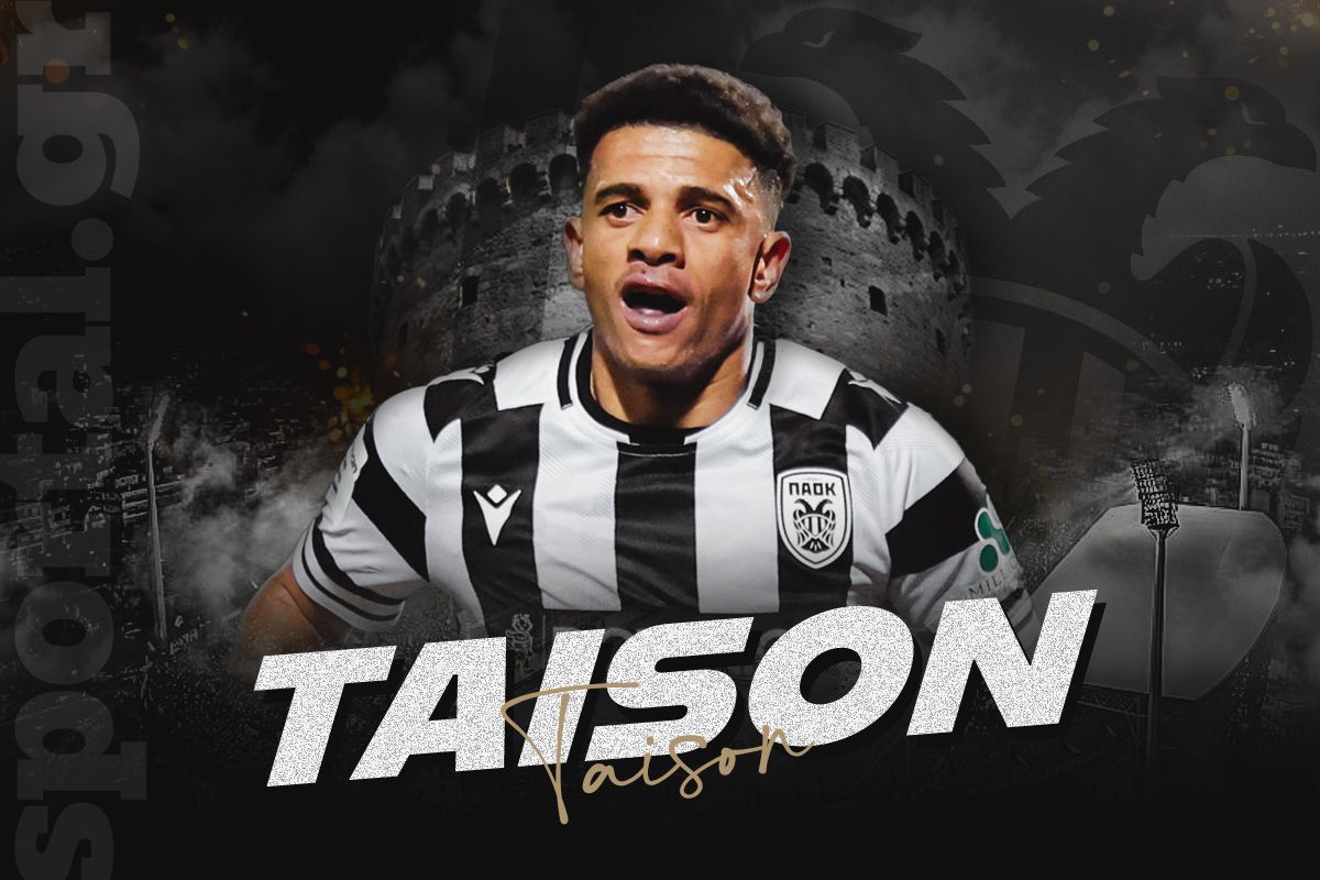 Ο Τάισον σε πέντε ματς του ΠΑΟΚ είναι «μέσα» σε επτά γκολ – Ο Βραζιλιάνος βρίσκεται σε εξαιρετική κατάσταση (vids)