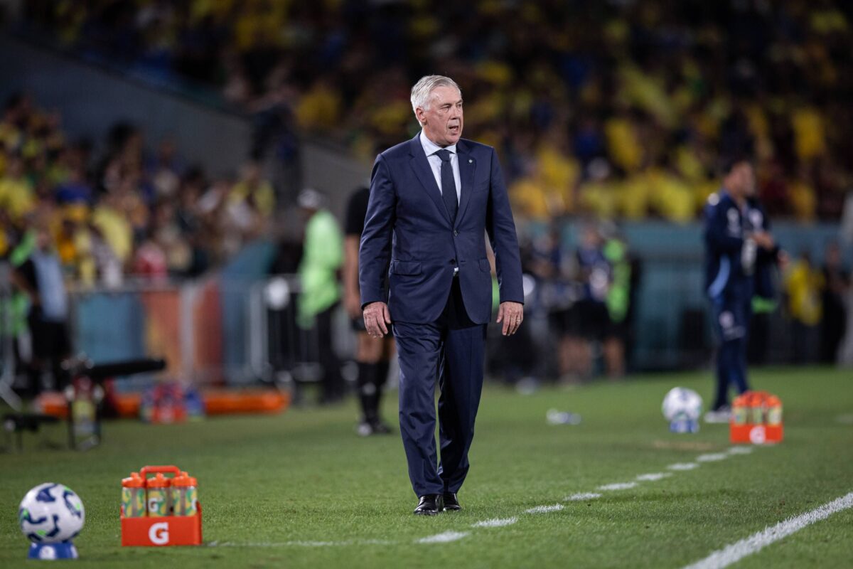 Αντσελότι: «Προσοχή στον όμιλο πρέπει να κερδίσουμε το Μαρόκο στην πρεμιέρα»