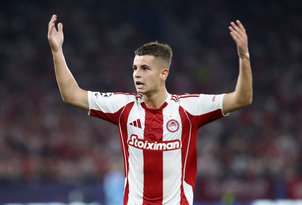 Ο Μουζακίτης στο Ολυμπιακός - Πάφος