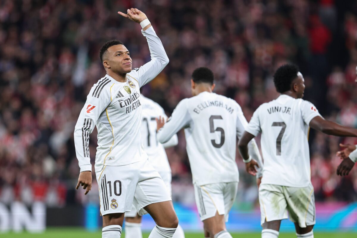 Επίδειξη δύναμης της Ρεάλ Μαδρίτης στο Μπιλμπάο με σόου του Εμπαπέ