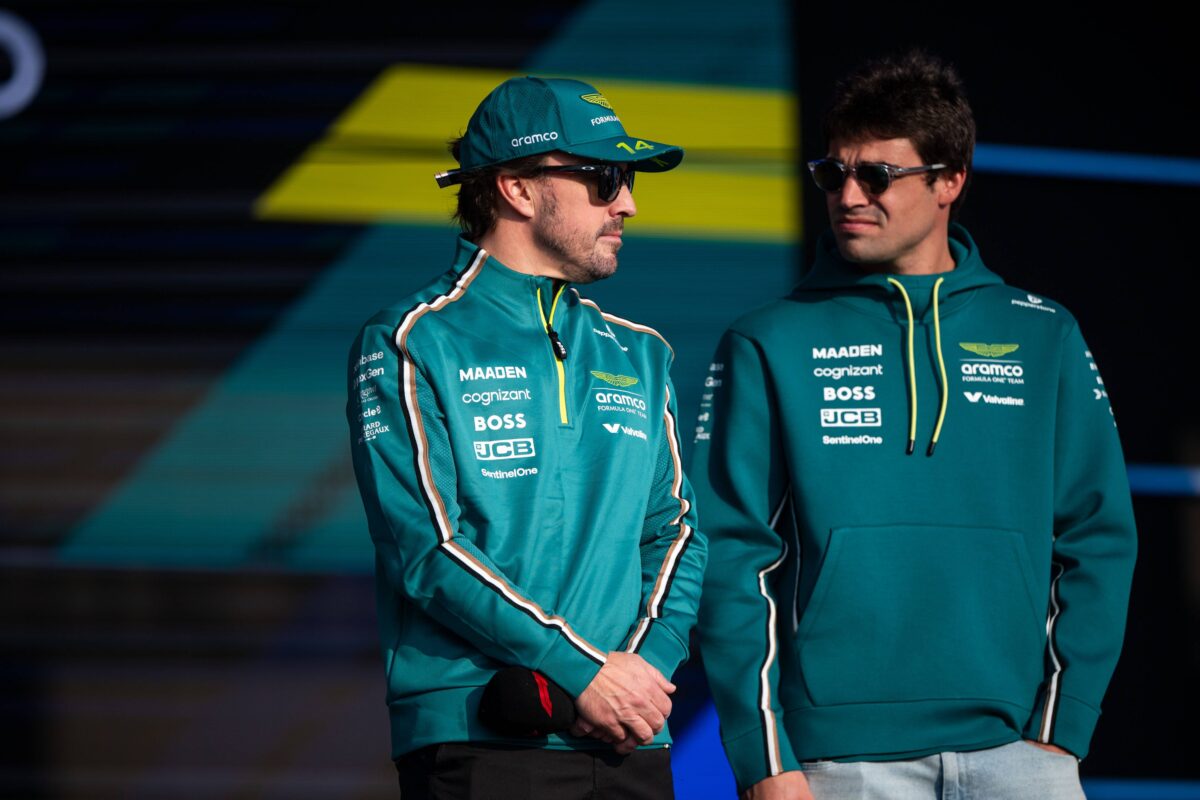 Φερνάντο Αλόνσο και Λανς Στρολ