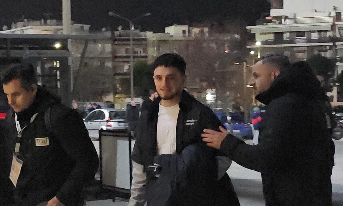 Ο Ζαφείρης στην Τούμπα για το ΠΑΟΚ – Μαρκό (vid)