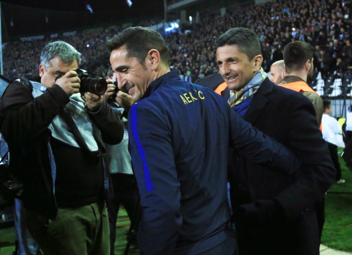 Το παρελθόν του Χιμένεθ με τον Λουτσέσκου και τον ΠΑΟΚ