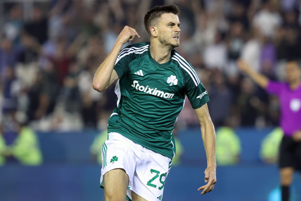 Αλεξάντερ Γερεμέγεφ στο Παναθηναϊκός - ΠΑΟΚ