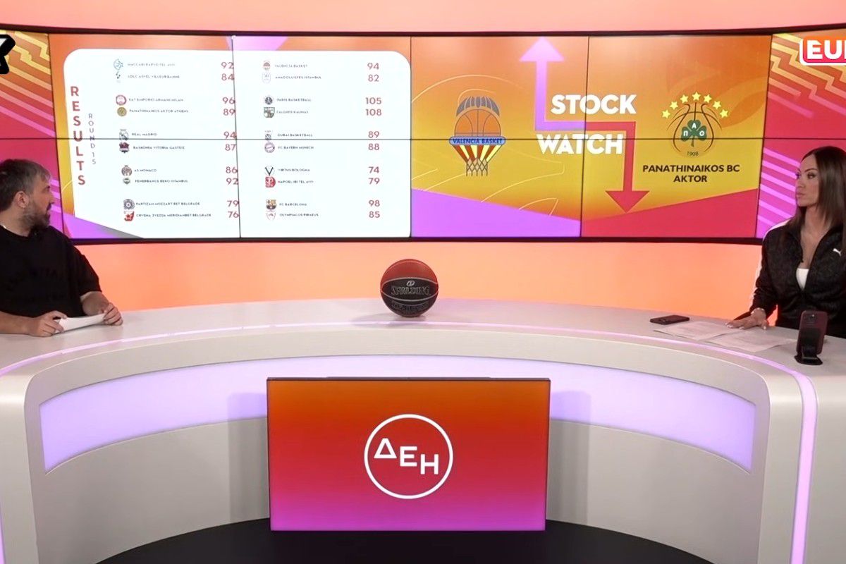 Euroleague weekly: Η καλύτερη σεζόν του Σλούκα και η… ασταμάτητη Βαλένθια (vid)