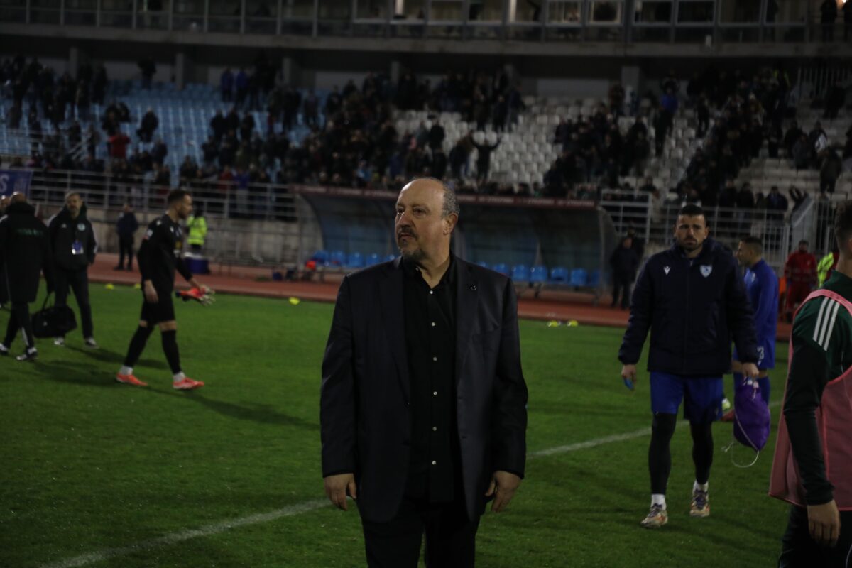 Μπενίτεθ: «Πήραμε αυτό που θέλαμε, πρέπει να γίνουμε πιο απλοί»